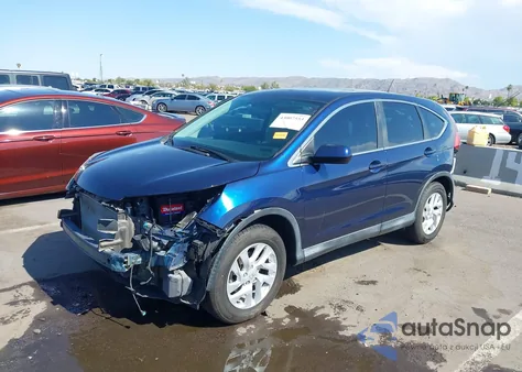2015 Honda Cr-V Ex from USA, damaged, VIN 2HKRM3H59FH516219